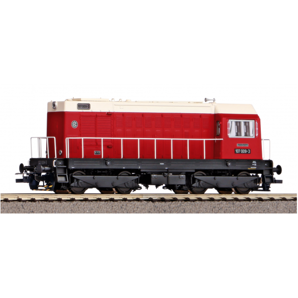 55910 音效版 BR 107 DR 第四時(shí)代 柴油機(jī)車