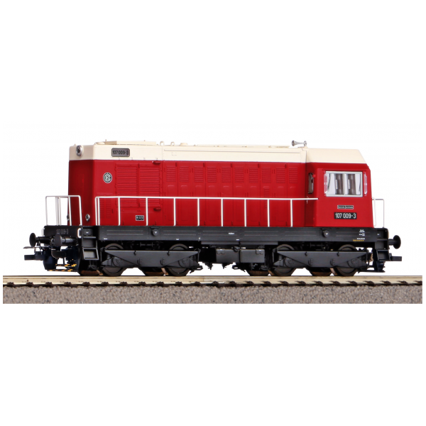 55910 音效版 BR 107 DR 第四時(shí)代 柴油機(jī)車