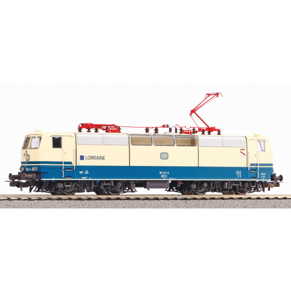 51353 Ч BR 181.2 DB r(sh) C(j)܇(ch) "Lorraine" PIKOЧa