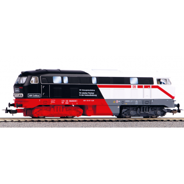 57400 *特別版* BR 218 497-6 "PIKO / M?rklin" DB AG 第六時代 柴油機車