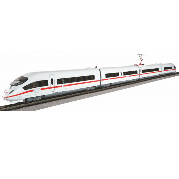 57196 H0入門套裝(德國ICE3 動車組)，路基軌