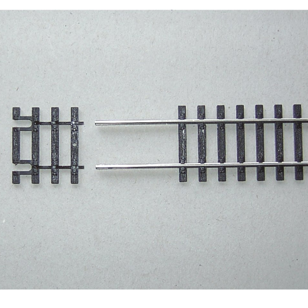 55282 用于可彎曲軌道的枕木 31mm
