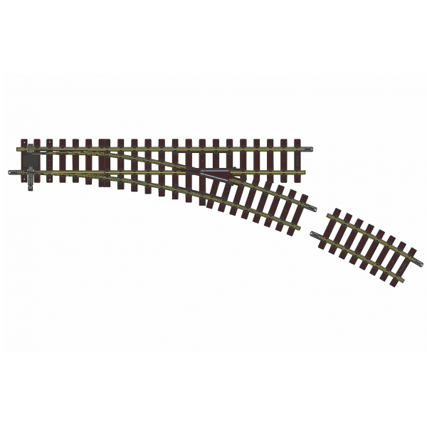 35227 手動(dòng)R7右岔軌22.5°
