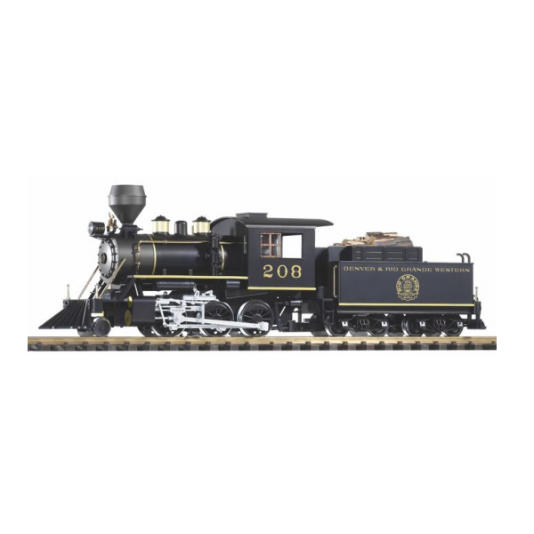 38228 Mogul蒸汽車頭+煤卡（帶音效+煙效）