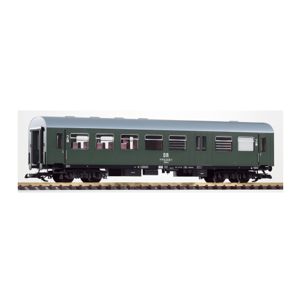 37651 二等Reko四軸乘客車/行李車（德國(guó)聯(lián)邦鐵路第四代）
