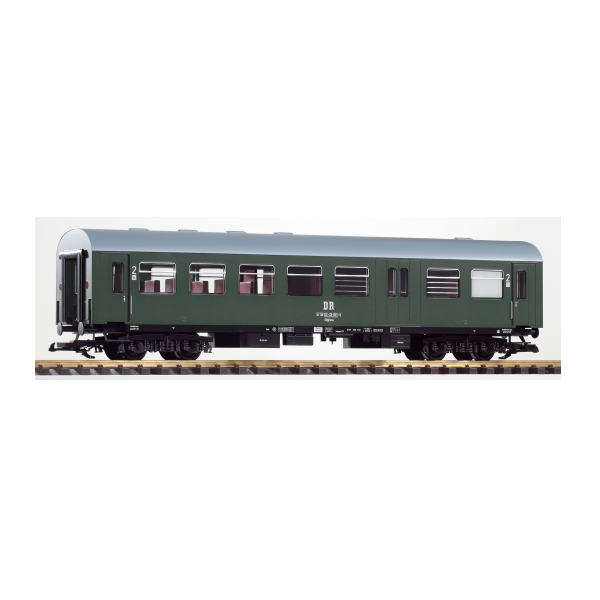 37651 二等Reko四軸乘客車/行李車（德國(guó)聯(lián)邦鐵路第四代）