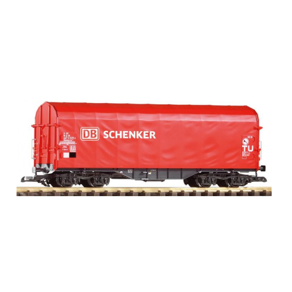 37717 油布車“DB Schenker"涂裝（德國(guó)聯(lián)邦鐵路第六代）