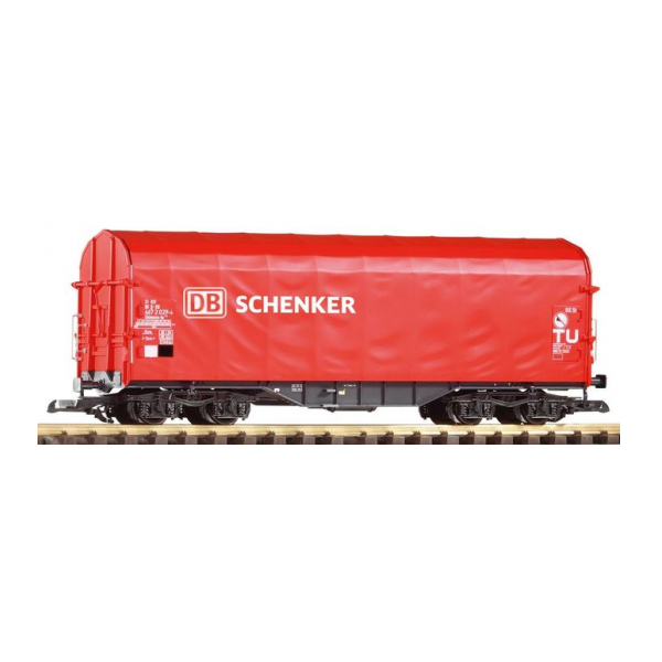 37717 油布車“DB Schenker"涂裝（德國(guó)聯(lián)邦鐵路第六代）