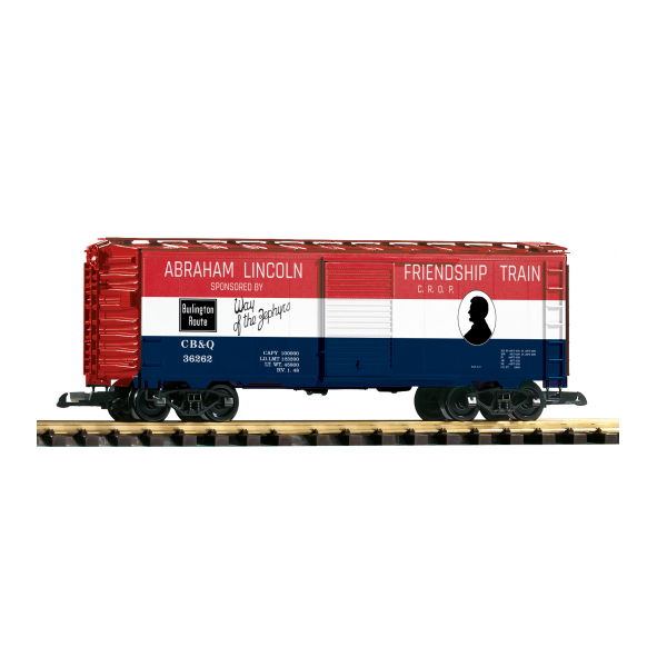 38885 鋼鐵車“Fridenship Train”涂裝
