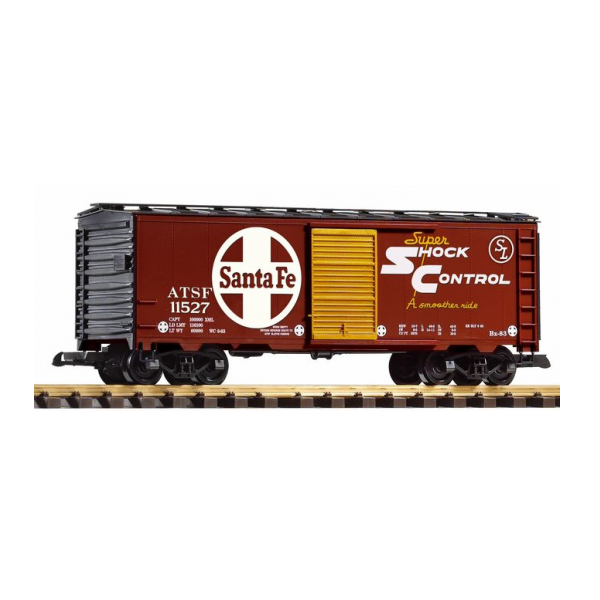 38926 鋼鐵車"Santa Fe” 涂裝