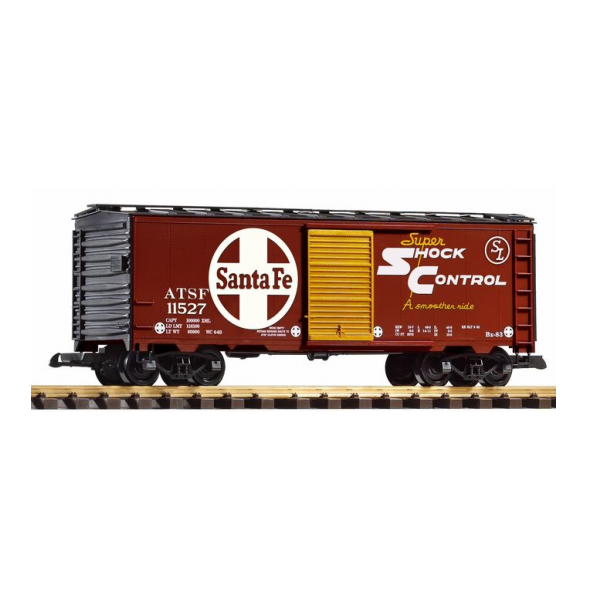 38926 鋼鐵車"Santa Fe” 涂裝