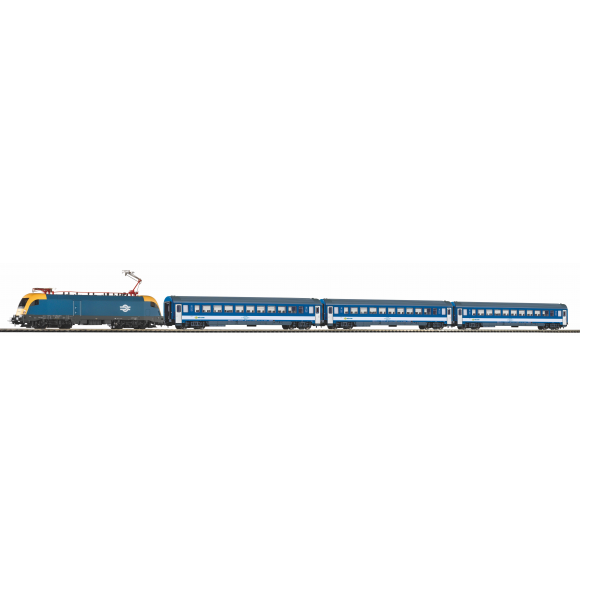 97926 初級套裝(Taurus 電車+3個乘客車）