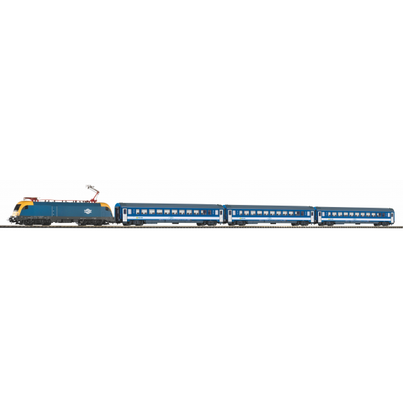 97926 初級套裝(Taurus 電車+3個乘客車）