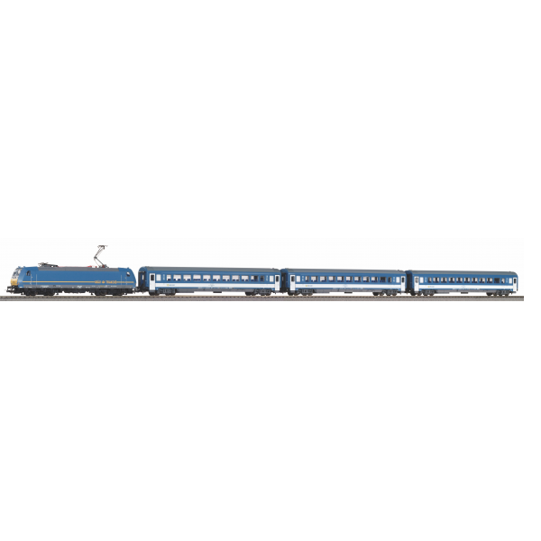 97938 初級套裝 (BR185電車+三節(jié)乘客車), 路基軌