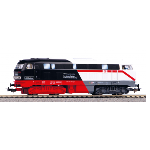 57401 BR218 497-6 "PIKO / M?rklin"紀念車 音效版(德國聯(lián)邦鐵路公司 第六代)
