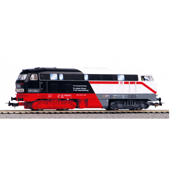 57401 BR218 497-6 "PIKO / M?rklin"紀念車 音效版(德國聯(lián)邦鐵路公司 第六代)