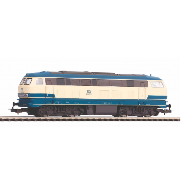57906 BR 218 柴油車頭(德國聯(lián)邦鐵路 第四代)