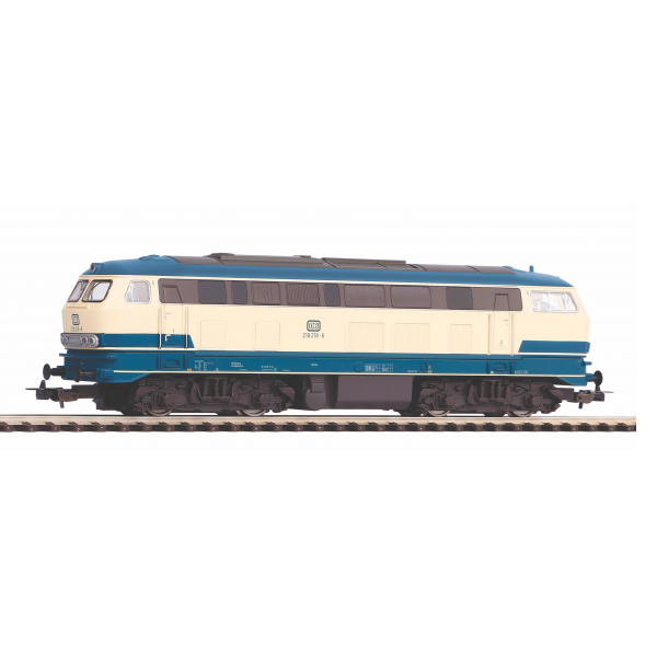 57906 BR 218 柴油車頭(德國聯(lián)邦鐵路 第四代)